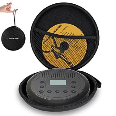 Imagem de MONODEAL Caixas Portáteis Para Cd Players, Também Compatíveis Com Gueray, Hott, Gpx, Coby, Tyler, Arafuna, Oakcastle Players