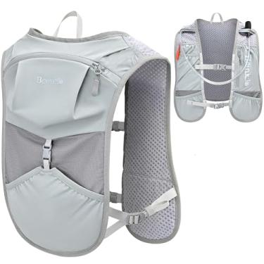 Imagem de Beuniclo Mochila De Hidratação Para Corrida: Colete Ultra Leve Maratona E Trekking (Sem Bolsa)