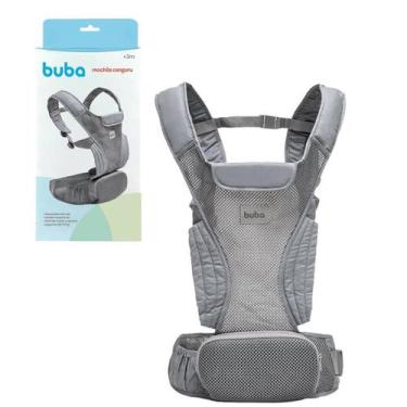 Imagem de Mochila Canguru 3 Posições De Tecido Respirável - Buba