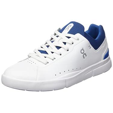 Imagem de ON Tênis masculino The Roger Spin, Branco/cobalto, 8