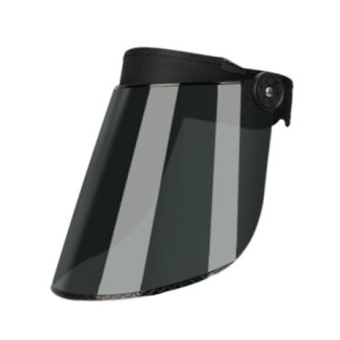 Imagem de Fenteer Máscara de Soldador, Capacete de Soldagem de Alto Desempenho, Acessórios Profissionais para Retificação MIG, Cinza