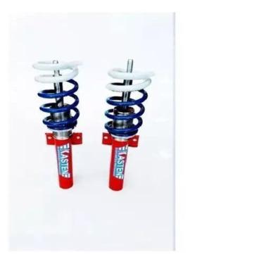 Imagem de Kit Suspensão Rosca Regulavel Celta  Todos .. Par Dianteiro.