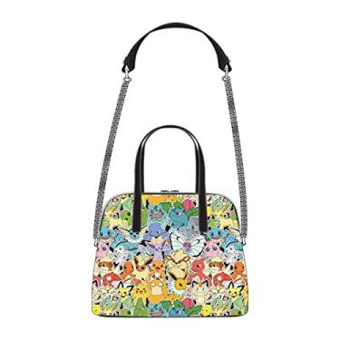 Imagem de Loungefly x Bolsa tiracolo Pokemon Ombre, Multi