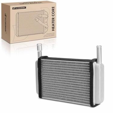 Imagem de A-Premium Substituição do núcleo do aquecedor para Chevrolet Blazer C10/C20/C30 Pickup C10/C20 Suburban C10/C20 Painel GMC C15/C25/C35 Pickup C15/C25 Suburban Jimmy, alumínio (aletas de resfriamento