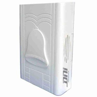 Imagem de Campainha c/ fio modelo sino som ding dong 127v - DNI