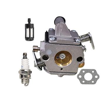 Imagem de ESEYAIDA Substituição de carburador MS170 serve para motosserra STIHL 017 018 MS170 MS180 substitui o número de peça 1130 120 0603