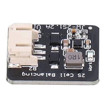 Imagem de Ailgely Módulo de Balanço Bateria de Lítio, Placa de Transferência de Energia do Equalizador Ativo 2.0V - 4,5V 1.2a Com Indicador de Equilíbrio para Bateria de Ferro Ternário de Lítio (2s)