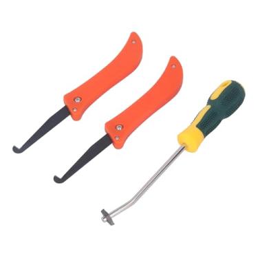 Imagem de Ailgely Serra de Rejunte, Kit de Raspador de Limpeza de Articulações Com 8 Lâminas para Remover Pasta de Cimento, Detalhes Rejunte, Argamassa e Calafetagem Em Pisos de Azulejos de