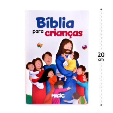 Imagem de Bíblia Para Crianças - Tudo em Caixa - Genérico