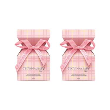 Imagem de Colonia Giovanna Baby 50Ml Rosa - Kit Com 2Un