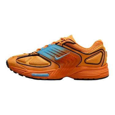 Imagem de Nike Tênis masculino Air Pegasus Wave (IB0612-701, relógio de sol/cerâmica brilhante/laranja segurança/), Relógio de sol/cerâmica brilhante/laranja de segurança/, 44