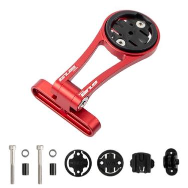 Imagem de CIADAZ Suporte de computador para bicicleta, extensão de liga de alumínio leve e ajustável para garmin bryton cateye wahoo