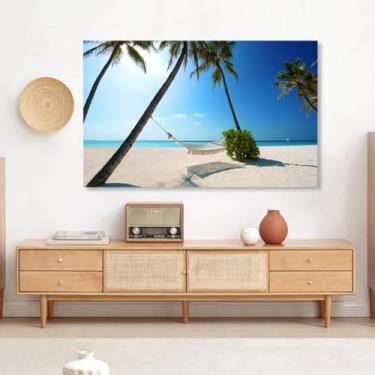 Imagem de HSTANGKY Capa protetora contra poeira para TV interna de 32 a 80 polegadas tela LED LCD decoração de tela de TV pano espesso capa protetora de TV para pendurar na parede tela curva de televisão azul