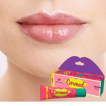 Imagem de Hidratante Labial Melancia Carmed Protetor 10g - CIMED