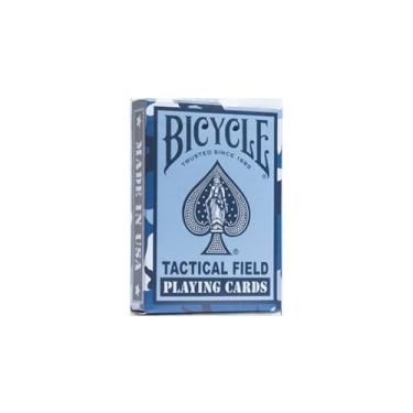 Imagem de Murphy's Magic Supplies, Inc. Bicycle Tactical Field (Navy) Playing Cards by US Playing Card Co