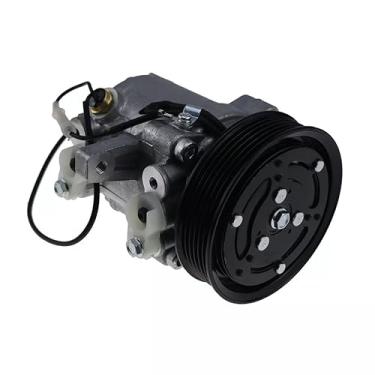 Imagem de Yeasliy Compressor De Ar Condicionado 12V Svo7E 3P999-00620 447280-3080 Compatível Com Trator Kubota M126 M135 M7131S M7171S