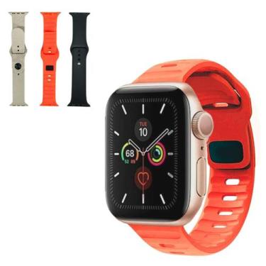 Imagem de Relógio Smartwatch 45mm Com 03 Pulseiras W9 Max - Altomex, Rosa