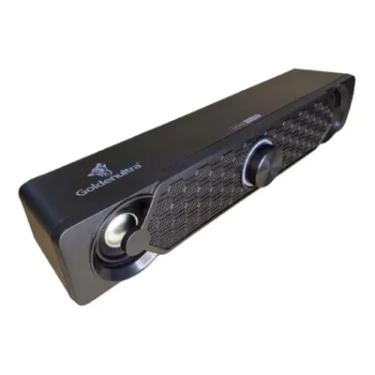 Imagem de Caixa De Som Goldenultra Gt-u250, Para PC E Notebook, Super Potente, Efeitos LED