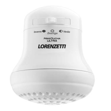 Imagem de Chuveiro Elétrico Maxi Ducha 3200W Branco 110V Lorenzetti