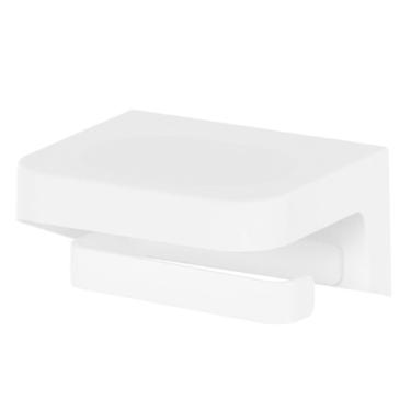 Imagem de Porta Papel Higiênico De Parede Banheiro Ou Branco