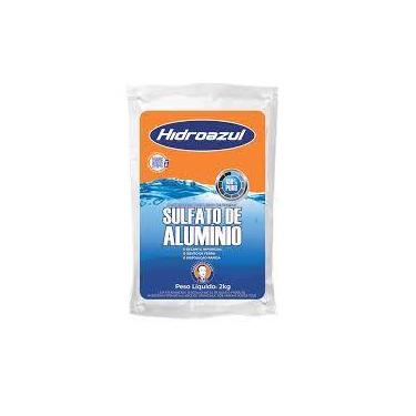 Imagem de (Hidroazul) 2 Kg - Sulfato de Aluminio