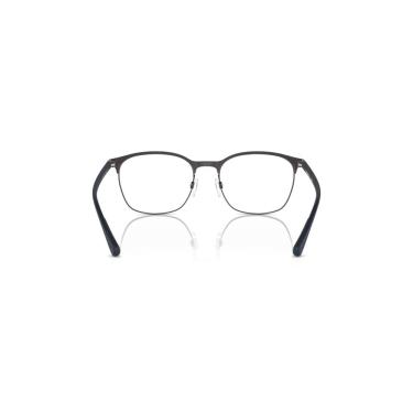 Imagem de Óculos de Grau Emporio Armani EA 1114 3380 54 e Metal Marrom Fosco