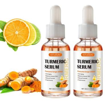 Imagem de Sérum NIFEISHI, corretor de manchas escuras de cúrcuma, 30 ml (pacote 