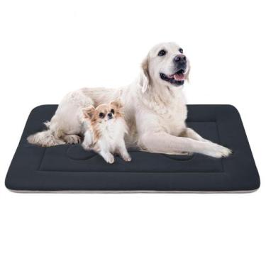 Imagem de Cama para cães JoicyCo Extra Large Soft Crate Pad Mat 122x76cm
