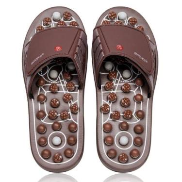 Imagem de Chinelo de massagem BYRIVER Blood Circulation Foot Massager