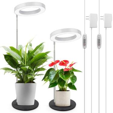 Imagem de Grow Light LORDEM LED Plant Light para plantas de interior, pacote com
