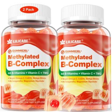 Imagem de Suplemento de gomas LILICARE Super Vitamin B Complex 60 ct