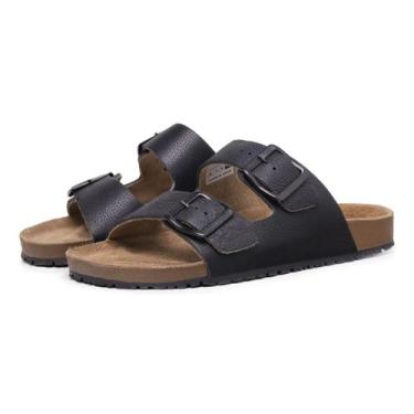 Imagem de Chinelo Cartago Slide  Masculino Milao Plus 12501, Preto, 39