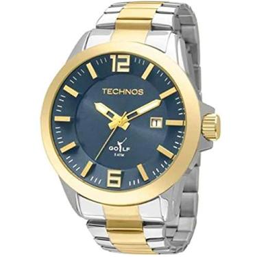 Imagem de Relógio Masculino Technos Analógico Classic Golf 2115KRN/5A