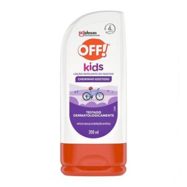 Imagem de Loção Repelente Off! Kids Embalagem Econômica 200Ml, 200ml
