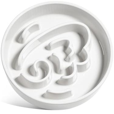 Imagem de Taça para cães Slow Feeder LE TAUCI Ceramic 700mL para raças médias e 