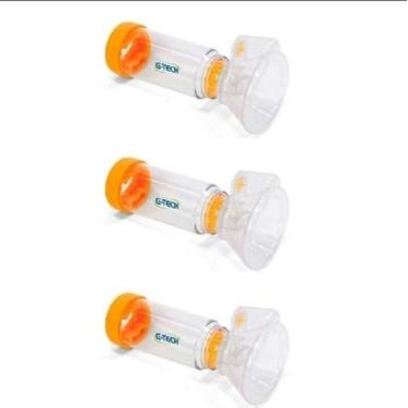 Imagem de G Tech Espaçador Com Máscara Adulto / Infantil (3 Unid) - G-tech