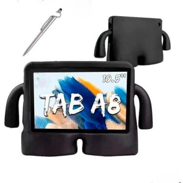 Imagem de Capinha Tablet Galaxy Tab A8 10.5 Sm X200 X205 + Pelicula - Duda Store