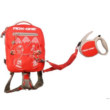 Imagem de MDXONE Kids Snowboard Ski Harness Trainer with Retractable Leash and Absorb bungees (RED) Winter 21-22 Yetis Logos