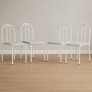 Imagem de Conjunto 4 Cadeiras para Cozinha e Sala de Jantar - MBM DECOR
