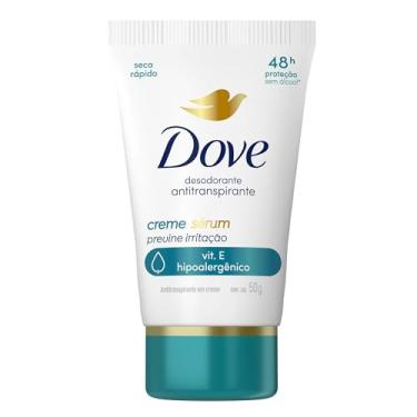 Imagem de Dove Desodorante Antitranspirante em Creme Sérum Previne Irritação 50 G