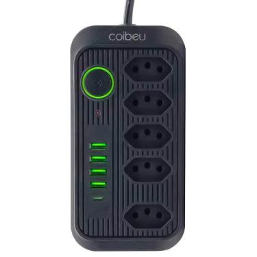 Imagem de Extensão de Tomadas BM-8696B - Bmax, preto