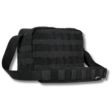 Imagem de Embornal MOLLE Militar – Ripstop Reforçado, 7L, Compacto, Tático Militar (Preto)