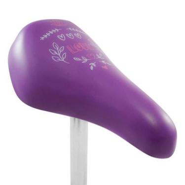 Imagem de Banco Selim Pvc Mini Toy Canote 190MM Lilás - Selle Royal