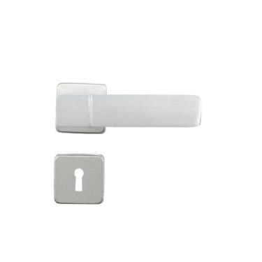 Imagem de Fechadura para Porta de Quarto Interna com Roseta Capri 40mm Mgm