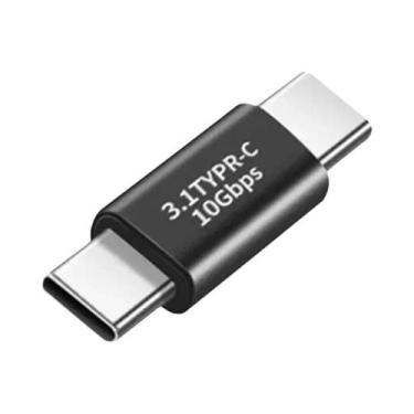 Imagem de Adaptador Tipo C Para USB Fêmea 10Gbps Conversor Universal USB 3.0 OTG