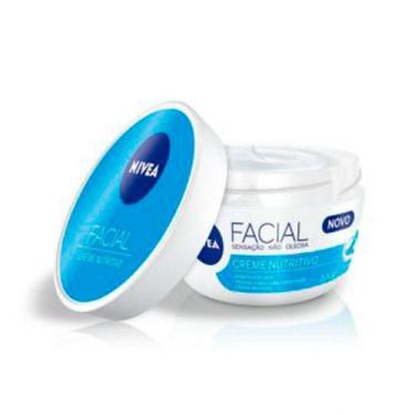 Imagem de Creme Hidratante Facial Nivea Nutritivo 100g