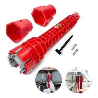 Imagem de 2X Chave Para Apertar Flexível Torneira Pia Bancada Universa