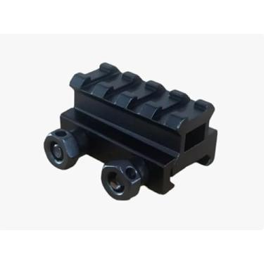 Imagem de Elevador Mount 20mm Mini Red Dot Luneta Full Metal