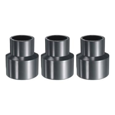 Imagem de HARFINGTON Acoplamento redutor de PVC 2 x 3,5 cm acoplamento aumentador/redutor adaptador de encaixes de tubulação DWV redutor de duto para esgoto encanamento tubo de drenagem suprimentos de água