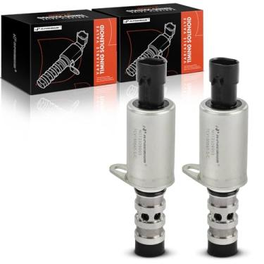 Imagem de A-Premium Solenoide De Comando Válvulas Variável (Vvt) Admissão E Escape 2 Peças Compatível Com Chevrolet Cruze 2011-2015, Limited 2016, Sonic, Trax, Aveo, Aveo5 Pontiac G3 Saturn Astra